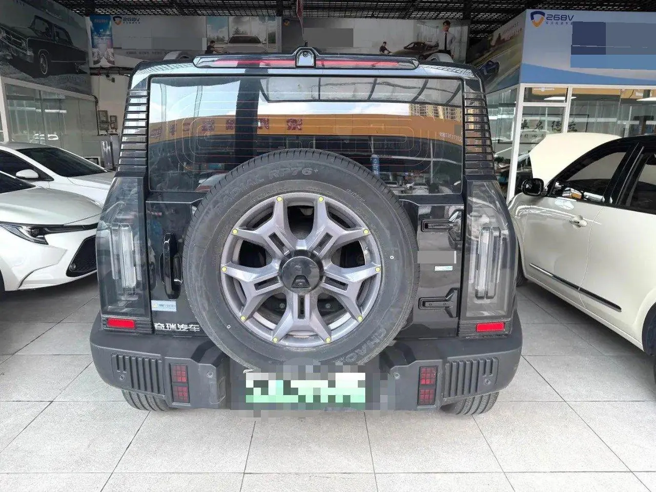 Jetour 2024 ShanHai T2 C- DM 1.5T 129KM Forest Edition Automatic Gear 3