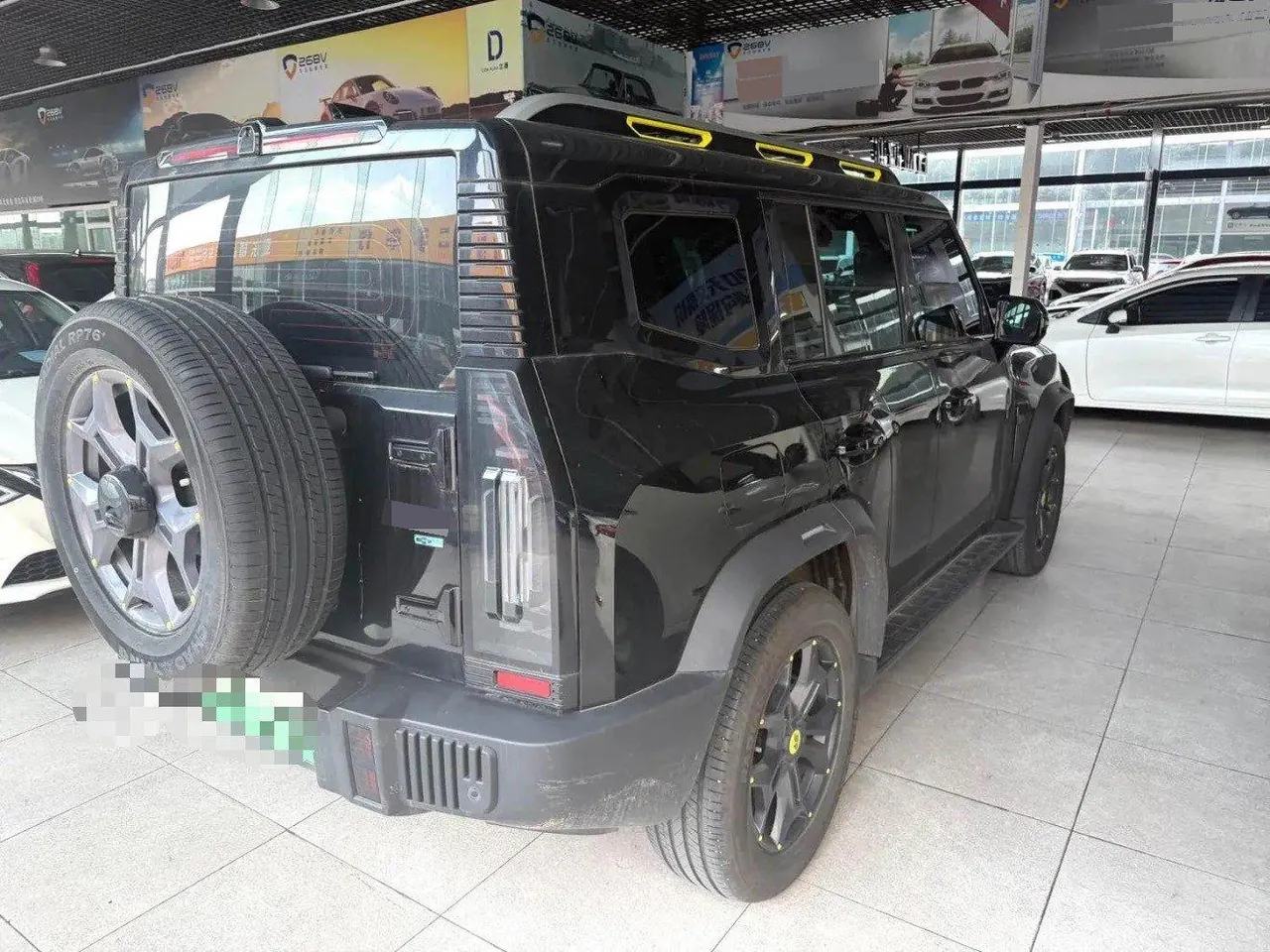 Jetour 2024 ShanHai T2 C- DM 1.5T 129KM Forest Edition Automatic Gear 4