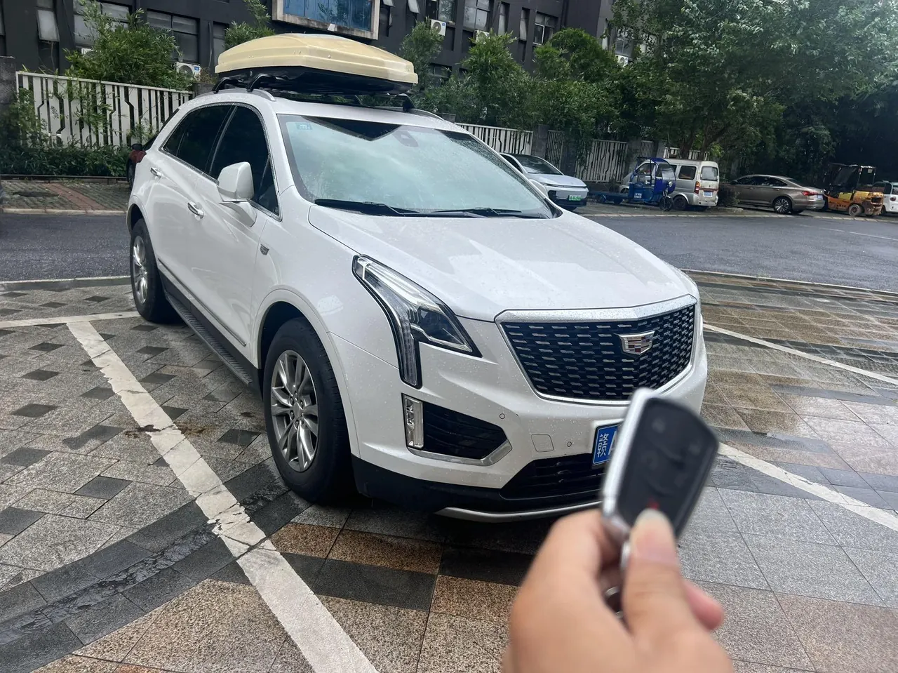 Cadillac 2020 XT5 2.0T 28T 4-wheel drive luxury automatic gear 3