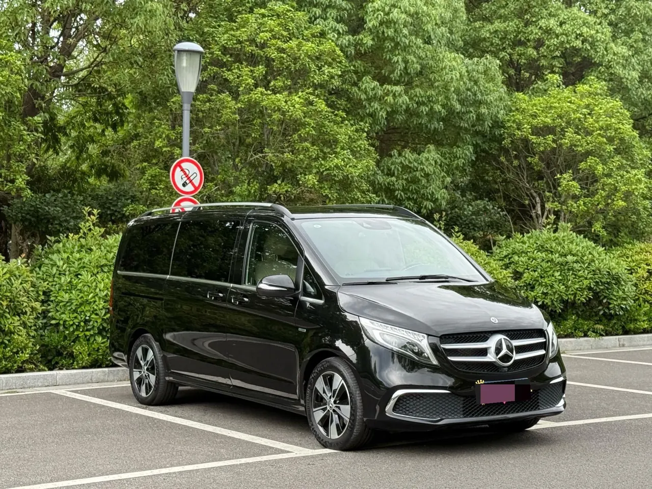 Mercedes Benz V 2020V 260 2.0T Premium Edition Automatic Gear 3