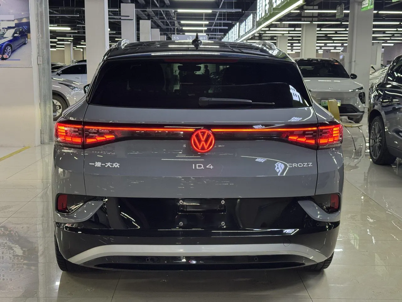 Volkswagen 2021 ID. 4 CROZZ Long Endurance PRO Two-Drive Automatic Gear 2