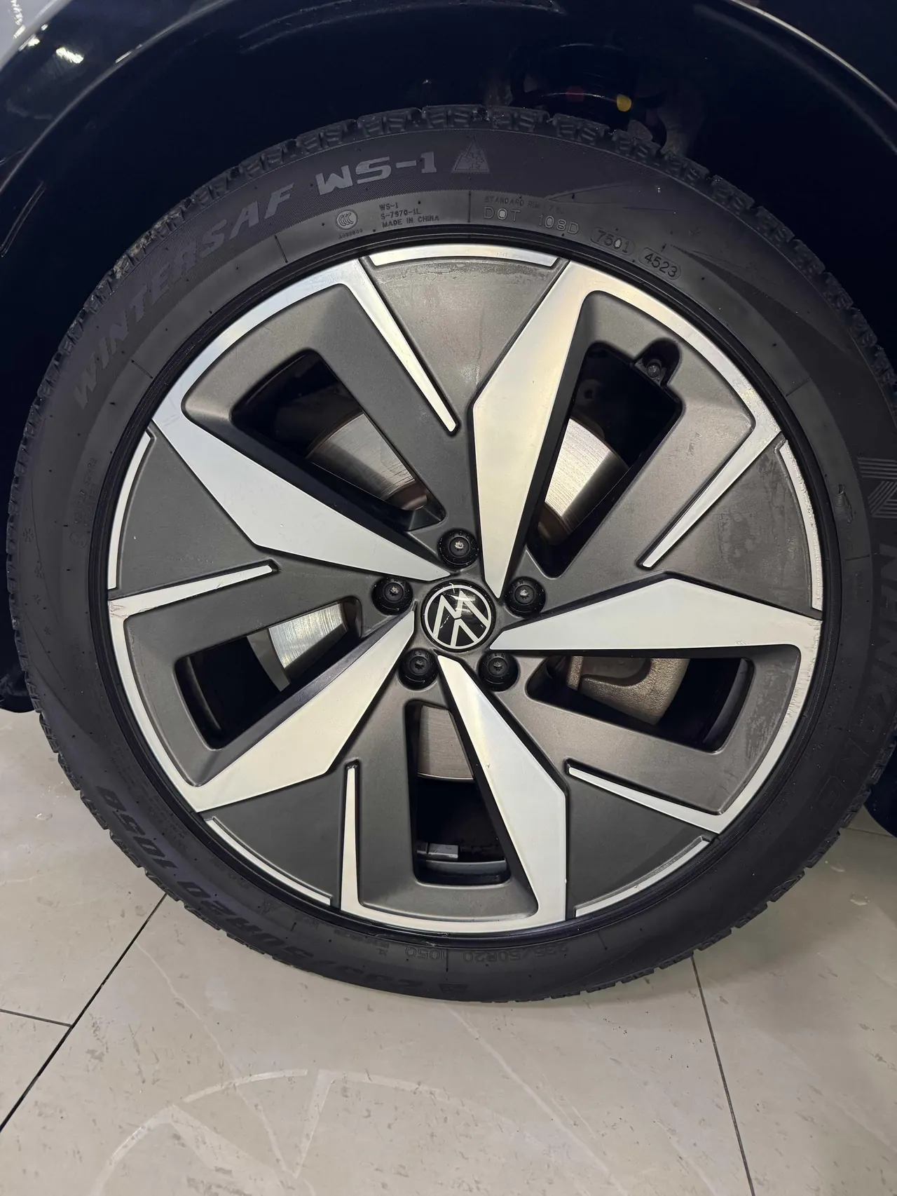 Volkswagen 2021 ID. 4 CROZZ Long Endurance PRO Two-Drive Automatic Gear 6