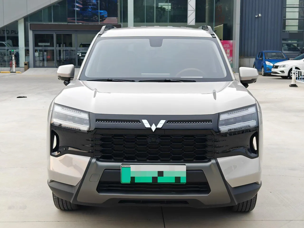 WuLing 2026 Starlight 560 1.5 Stepless 125km Luxury Automatic Transmission 2