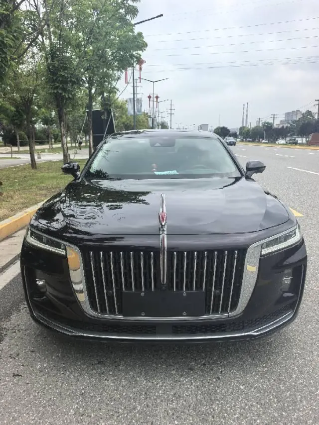 HongQi 2020 H9 48V 2.0T Zhilian Qi Chang Edition Automatic Gear 2