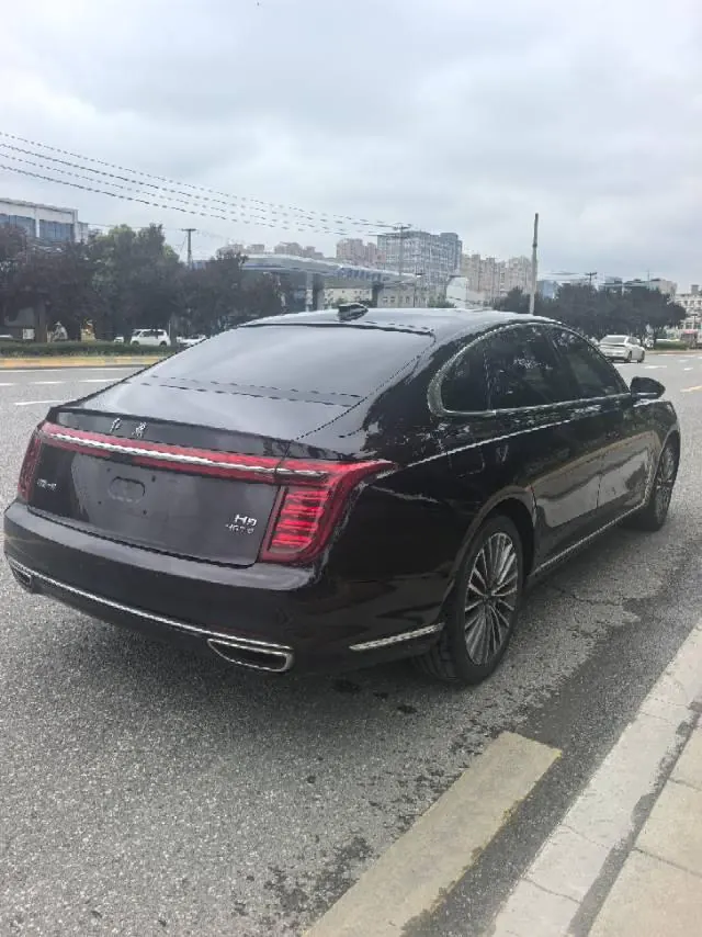 HongQi 2020 H9 48V 2.0T Zhilian Qi Chang Edition Automatic Gear 5
