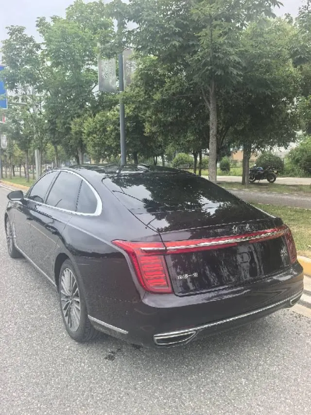 HongQi 2020 H9 48V 2.0T Zhilian Qi Chang Edition Automatic Gear 6