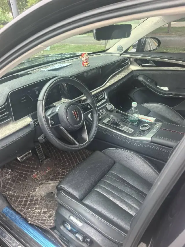 HongQi 2020 H9 48V 2.0T Zhilian Qi Chang Edition Automatic Gear 7