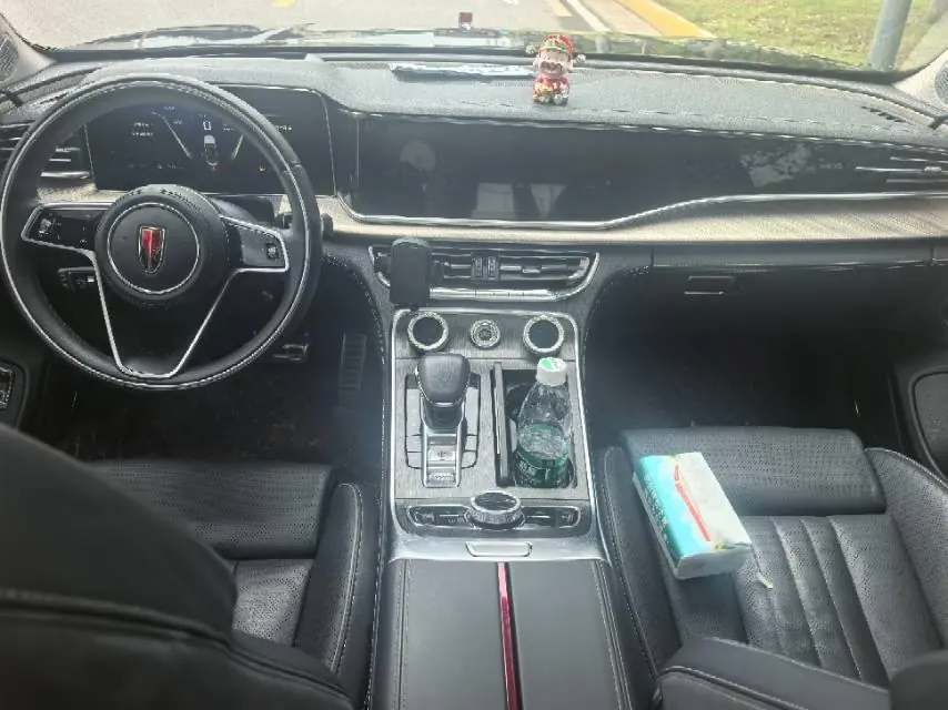 HongQi 2020 H9 48V 2.0T Zhilian Qi Chang Edition Automatic Gear 9
