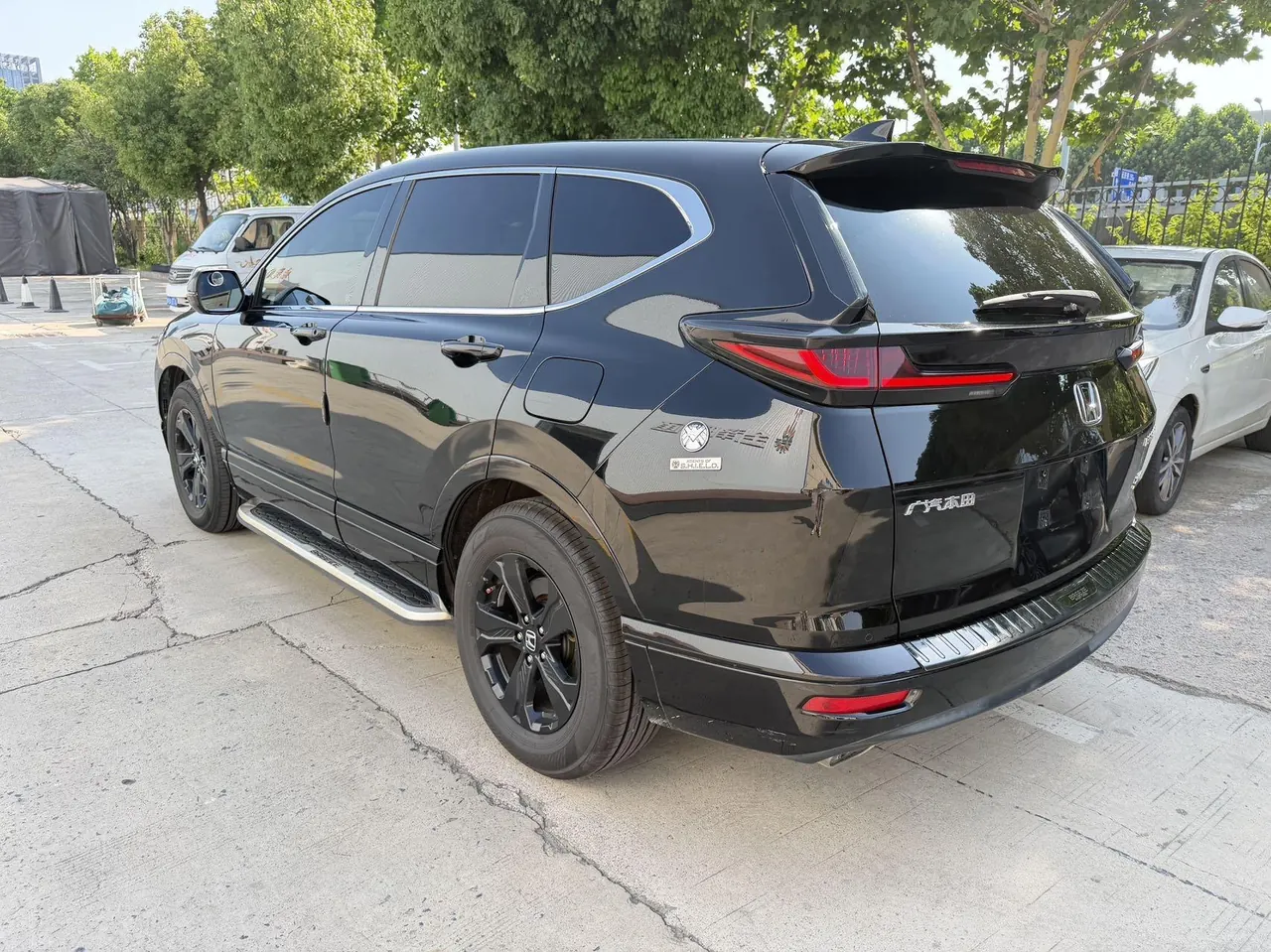 Honda 2020 Hao Ying 1.5T Stepless 240TURBO Two-Drive Premium Edition Automatic Gear 6