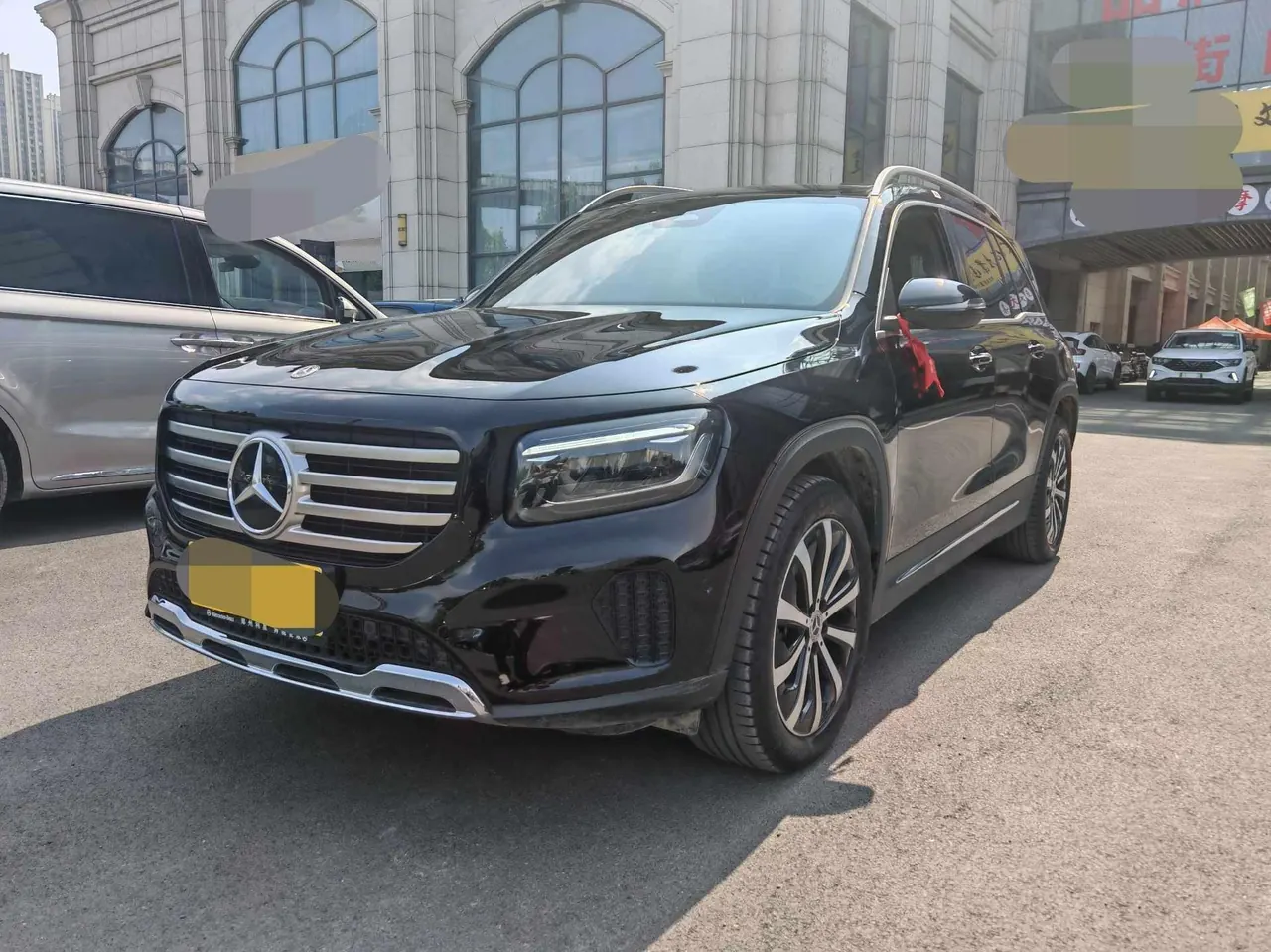 Open image lightbox: Mercedes Benz 2024 GLB 220 48V 2.0T Fashion (Modified) Automatic Gear