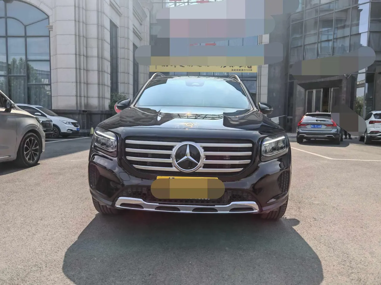 Mercedes Benz 2024 GLB 220 48V 2.0T Fashion (Modified) Automatic Gear 2
