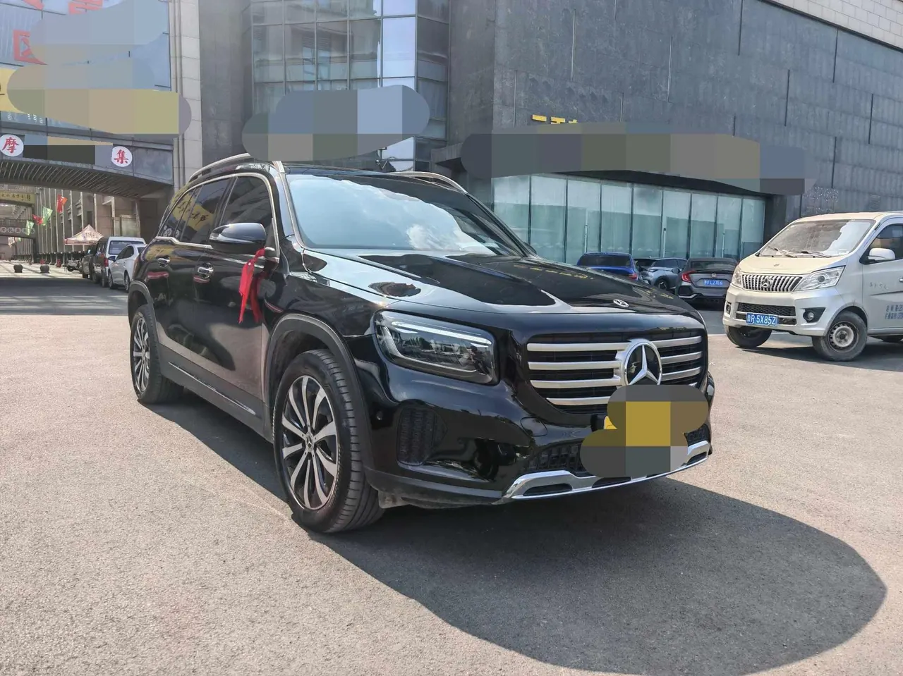 Mercedes Benz 2024 GLB 220 48V 2.0T Fashion (Modified) Automatic Gear 3