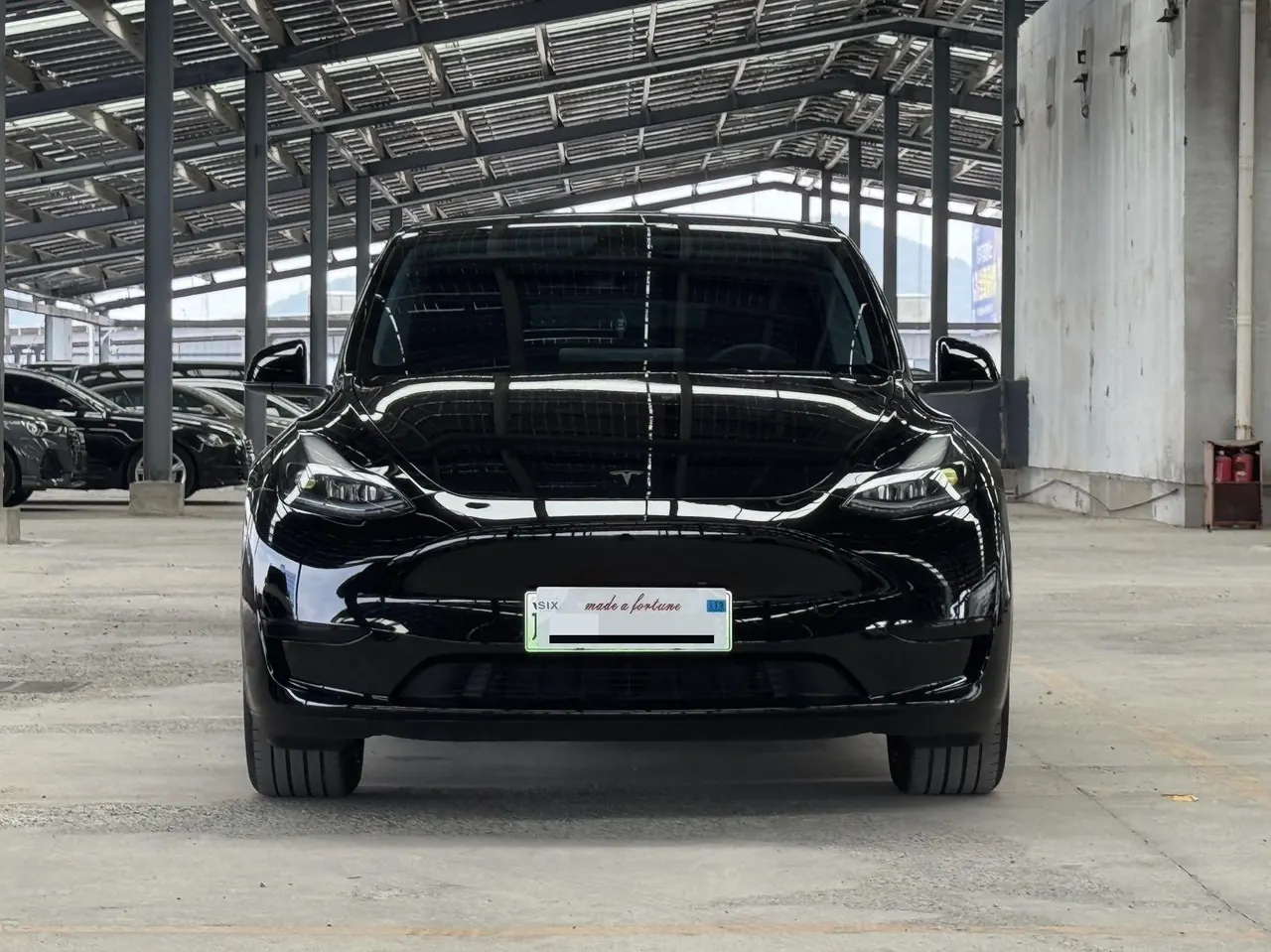 Tesla 2024 Model Y rear-wheel drive version automatic transmission 2