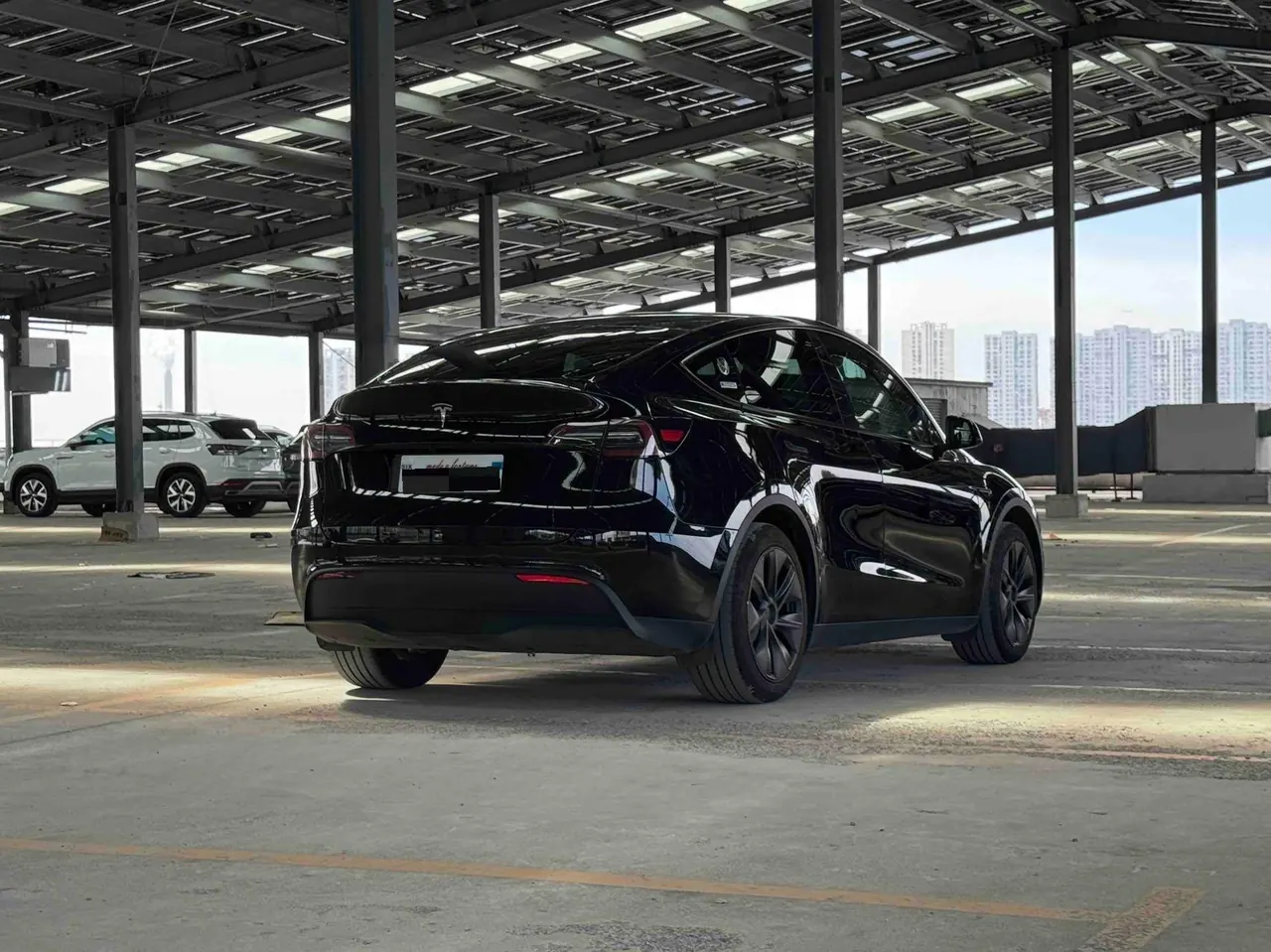 Tesla 2024 Model Y rear-wheel drive version automatic transmission 7