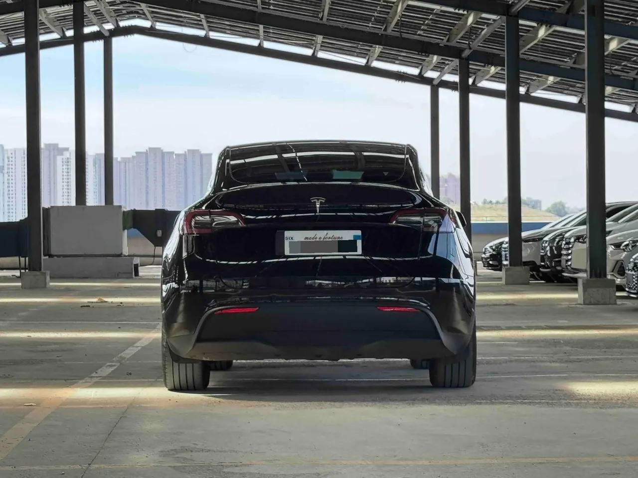 Tesla 2024 Model Y rear-wheel drive version automatic transmission 8