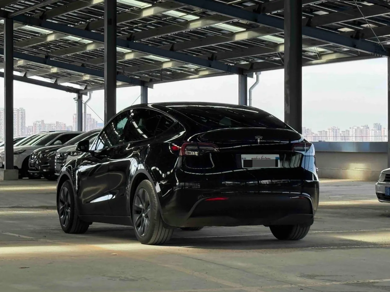 Tesla 2024 Model Y rear-wheel drive version automatic transmission 9
