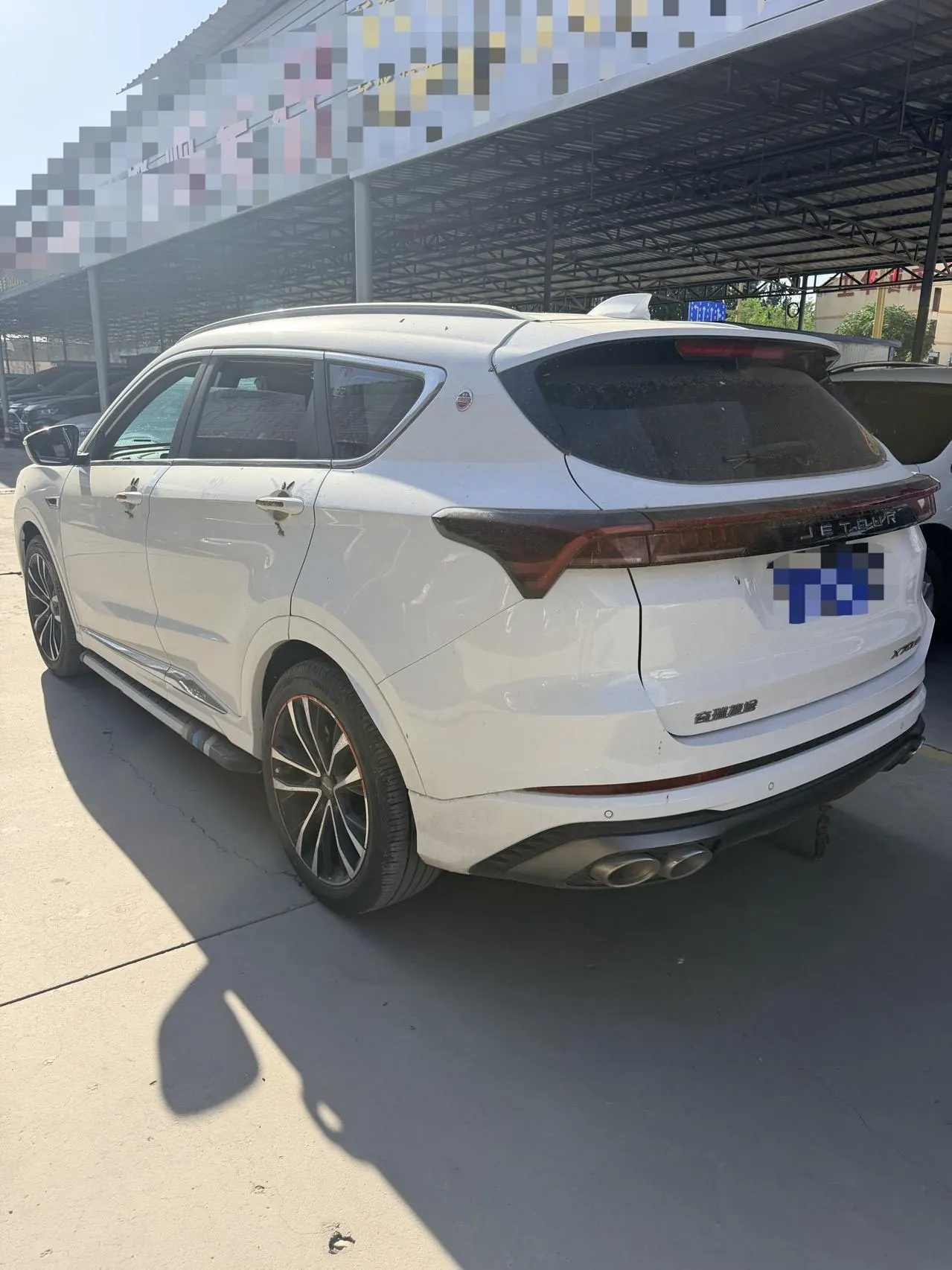 Jetour 2021 X70 PLUS 1.6T PRO5 automatic gear 2
