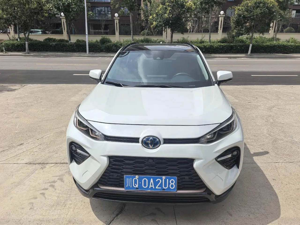 Toyota 2024 Weilanda Dual Engine 2.5 Stepless Two-Drive Luxury PLUS Edition Automatic Gear 2