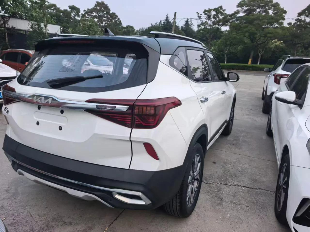 Kia 2021 KX3 (Aopao) 1.5 Stepless Trend Edition Automatic Gear 2