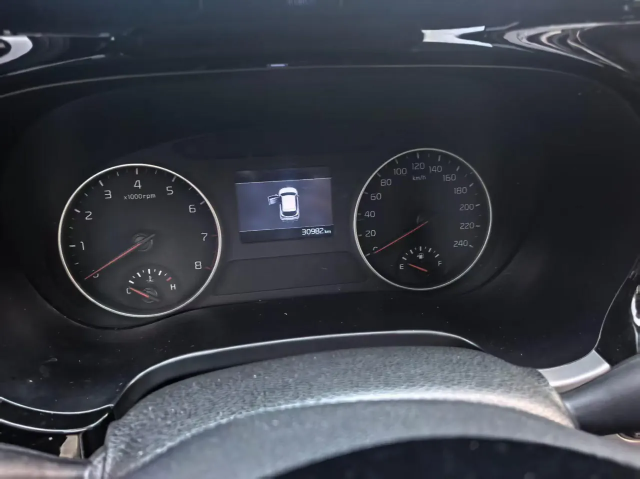 Kia 2021 KX3 (Aopao) 1.5 Stepless Trend Edition Automatic Gear 5