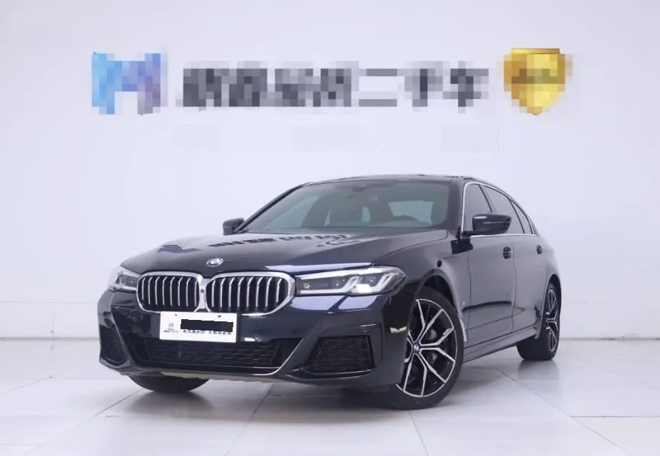 BMW 5 Series 2021 530Li 2.0T Exclusive M Sports Suit Automatic Gear - View 1