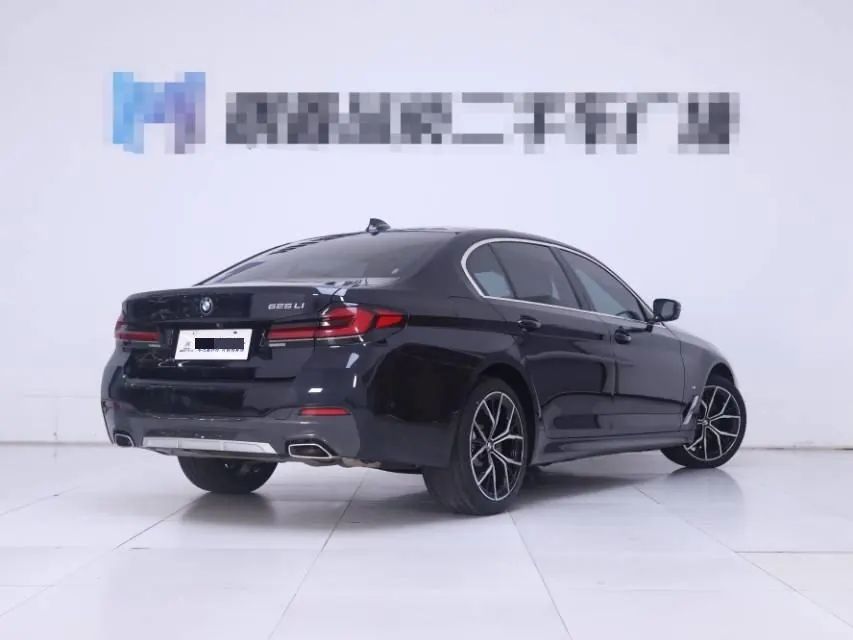 BMW 5 Series 2021 530Li 2.0T Exclusive M Sports Suit Automatic Gear 2