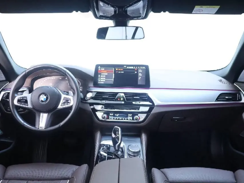 BMW 5 Series 2021 530Li 2.0T Exclusive M Sports Suit Automatic Gear 3