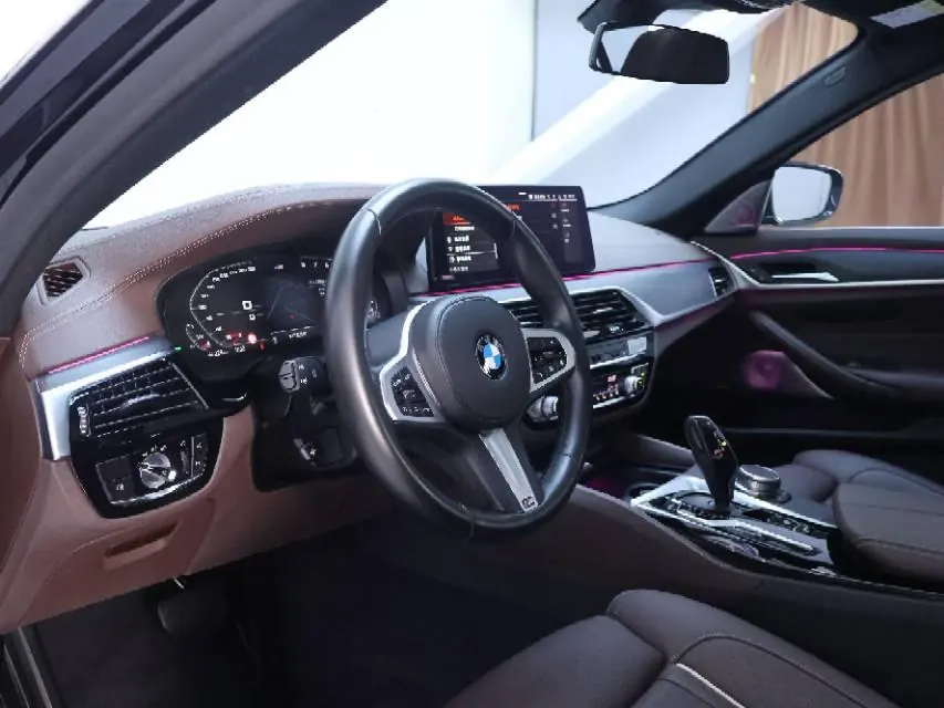 BMW 5 Series 2021 530Li 2.0T Exclusive M Sports Suit Automatic Gear 5