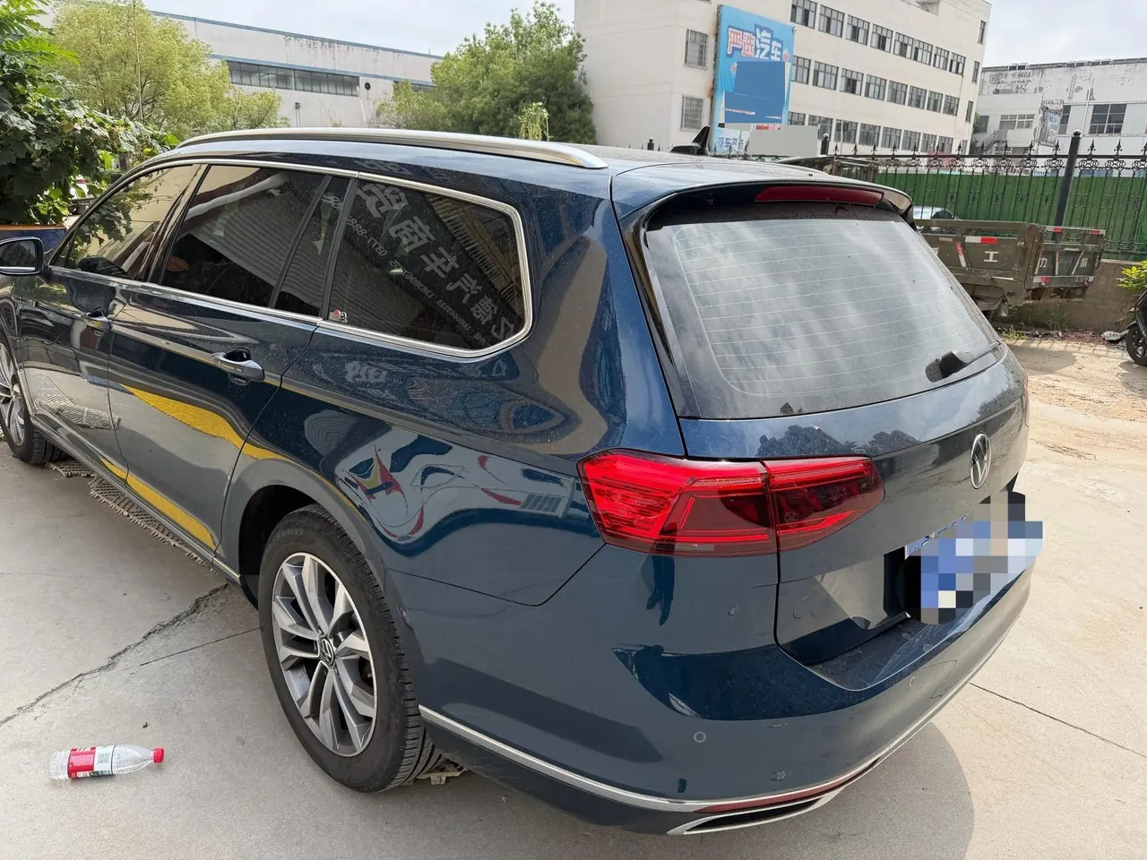 Volkswagen Weilan (Imported) 2021 Weilan 2.0TSI Free Edition Automatic Gear 10