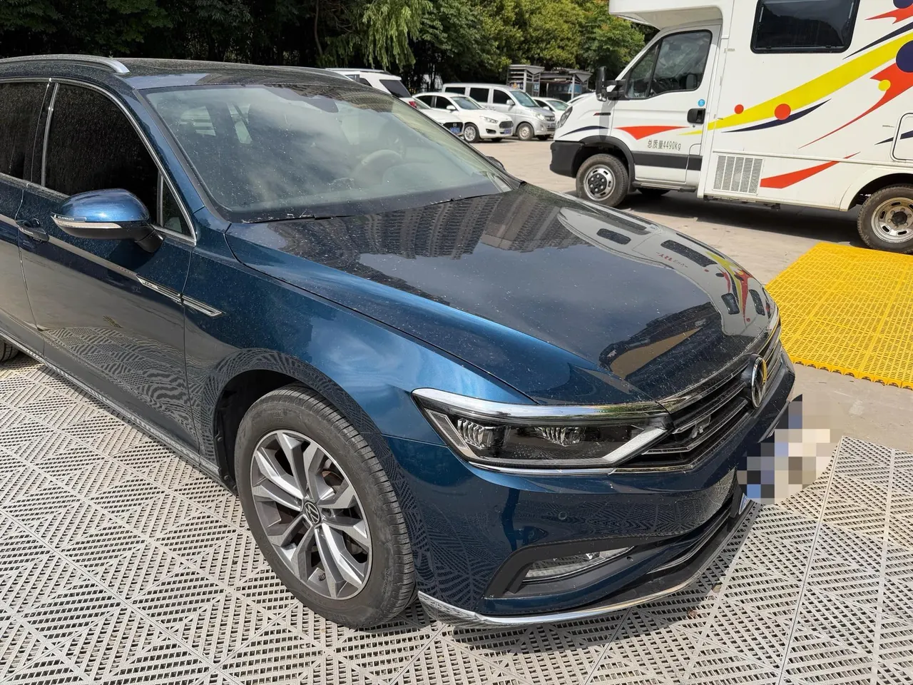 Volkswagen Weilan (Imported) 2021 Weilan 2.0TSI Free Edition Automatic Gear 3