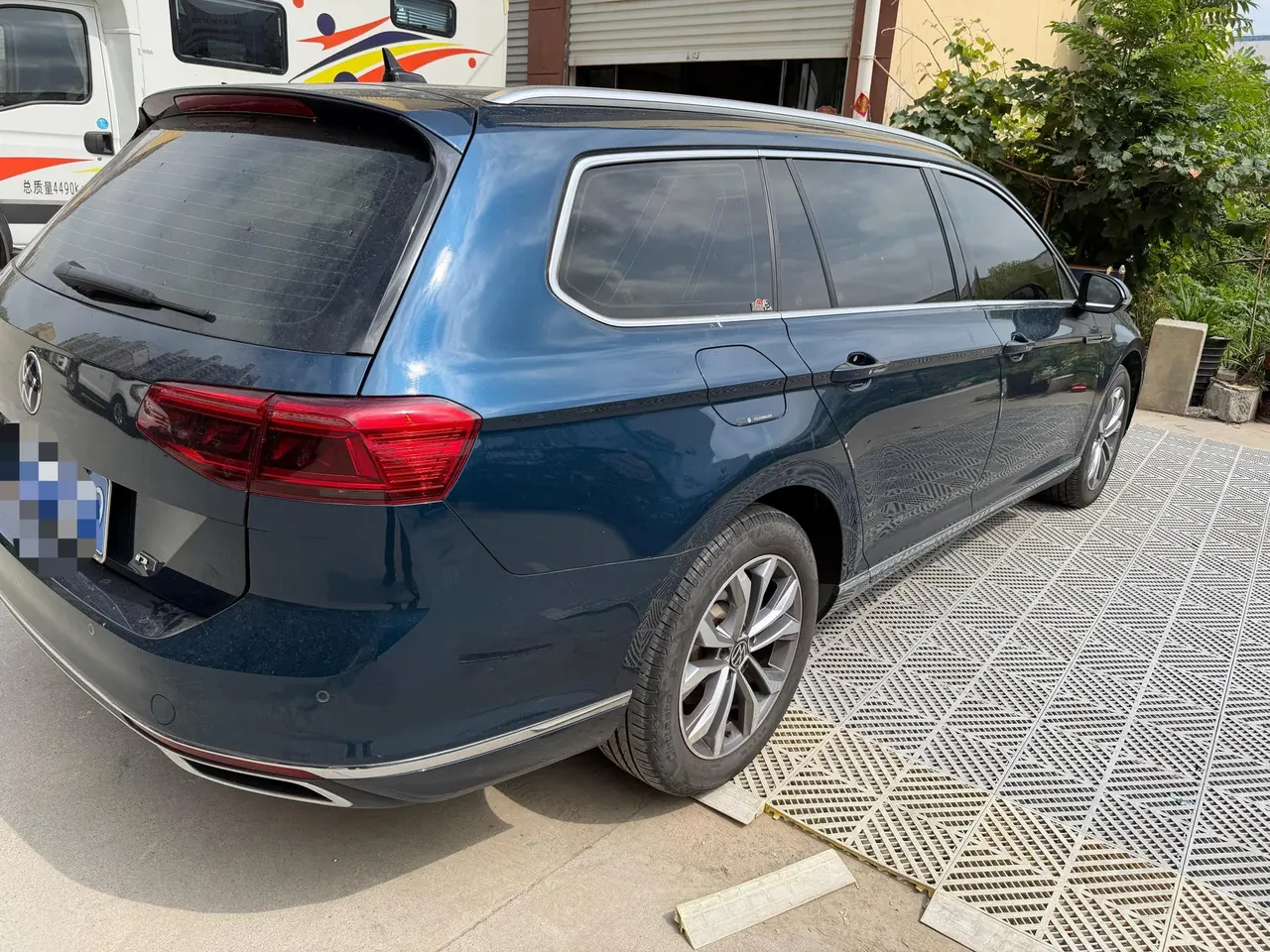 Volkswagen Weilan (Imported) 2021 Weilan 2.0TSI Free Edition Automatic Gear 8