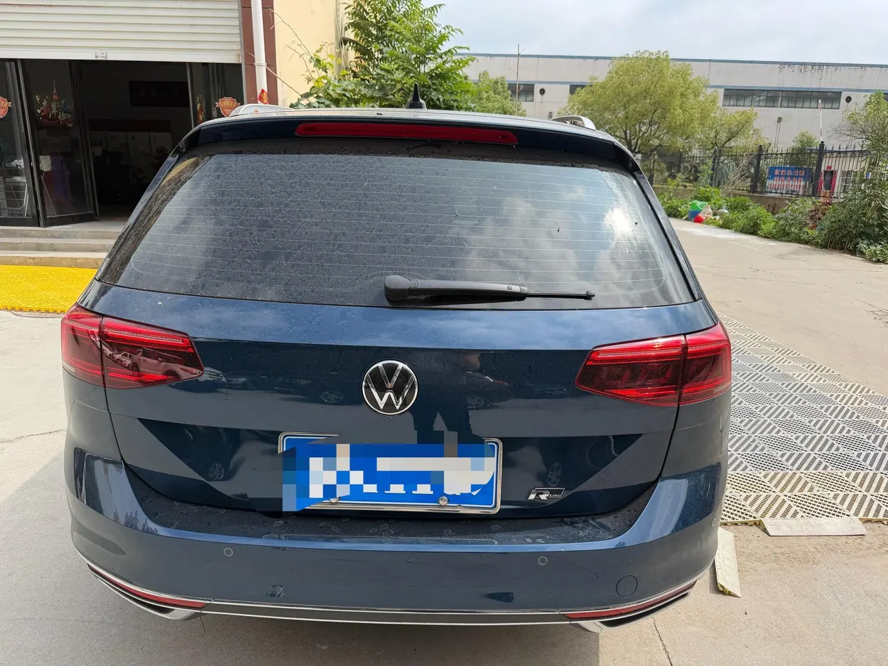 Volkswagen Weilan (Imported) 2021 Weilan 2.0TSI Free Edition Automatic Gear 9