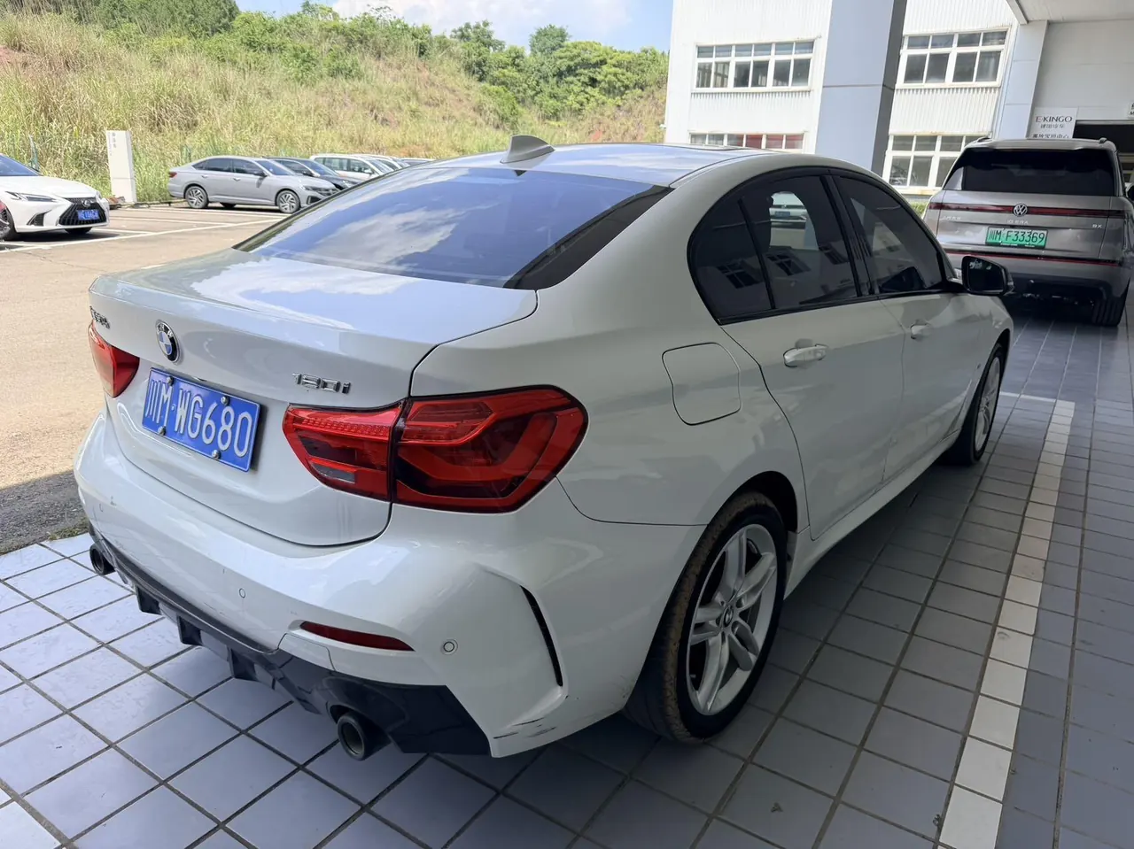 BMW 1 Series 2021 120i 1.5T M Sports Edition (Modified) Automatic Gear 8