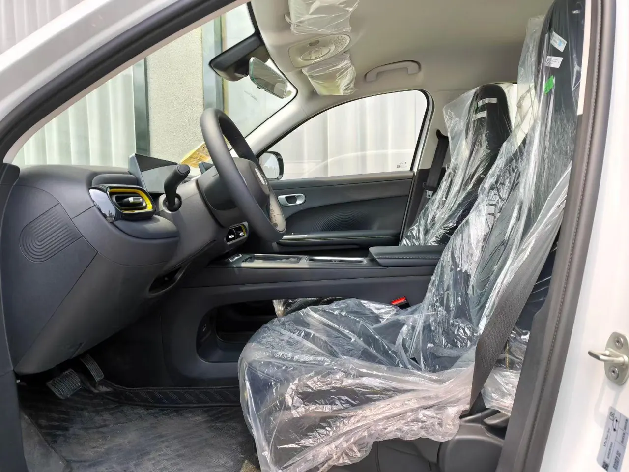 Chery 2026 QQ3 EV 420 Love Edition Automatic Gear 4