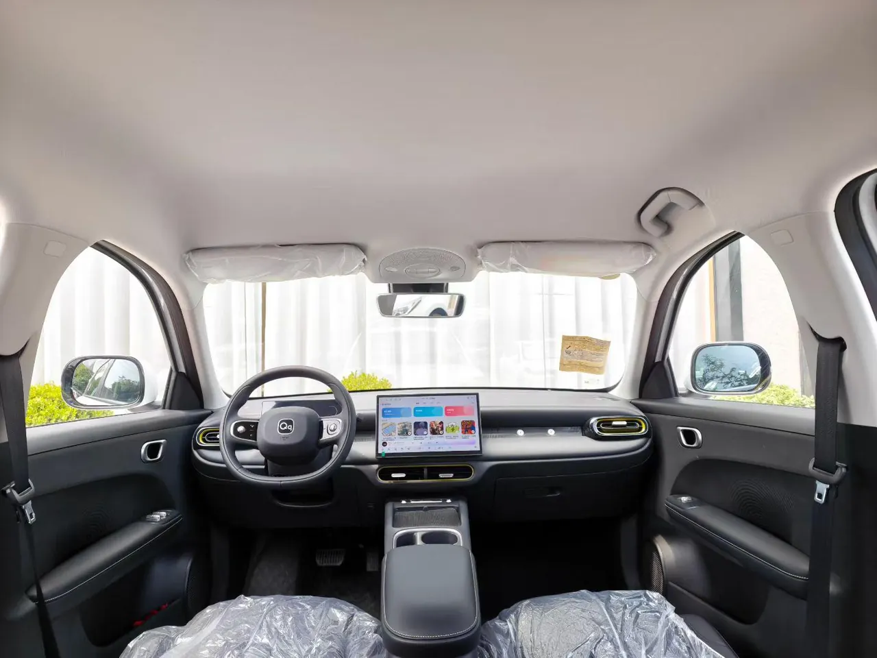 Chery 2026 QQ3 EV 420 Love Edition Automatic Gear 5