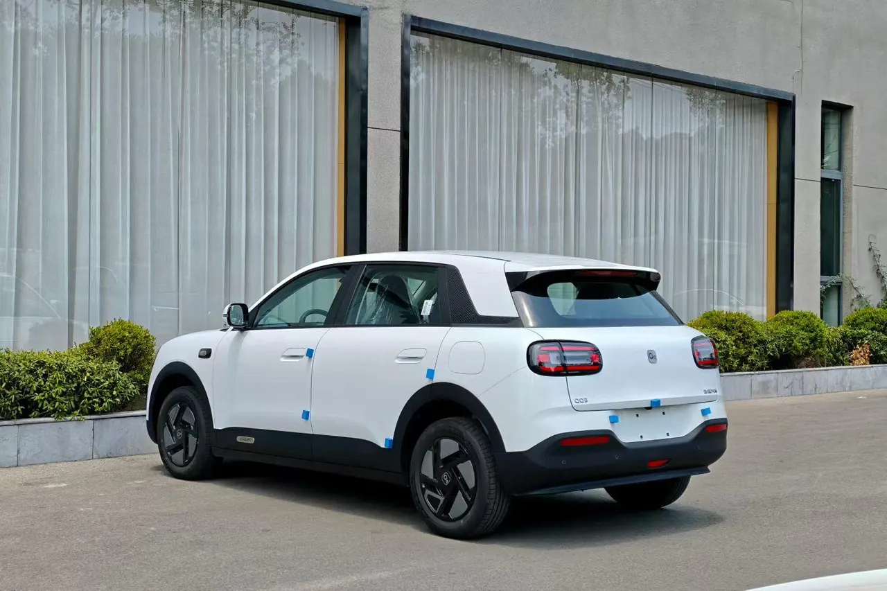 Chery 2026 QQ3 EV 420 Love Edition Automatic Gear 7