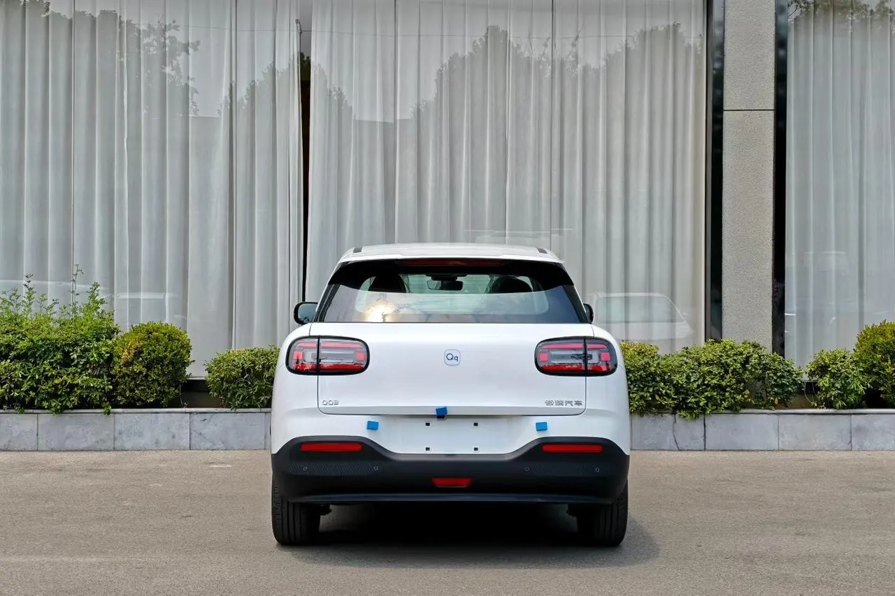 Chery 2026 QQ3 EV 420 Love Edition Automatic Gear 8