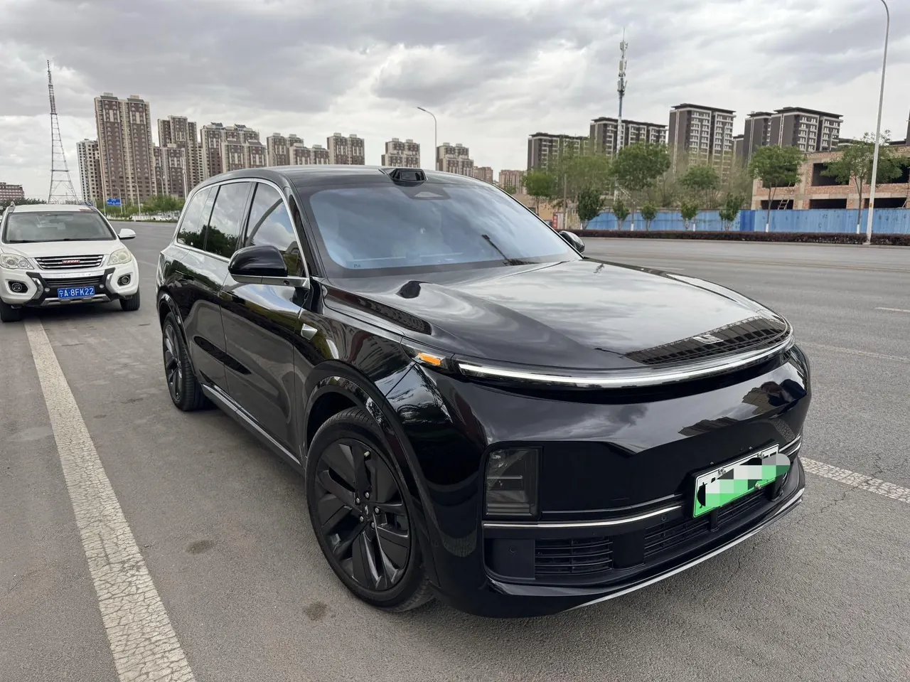 Li 2024 L9 Ultra automatic gear 2