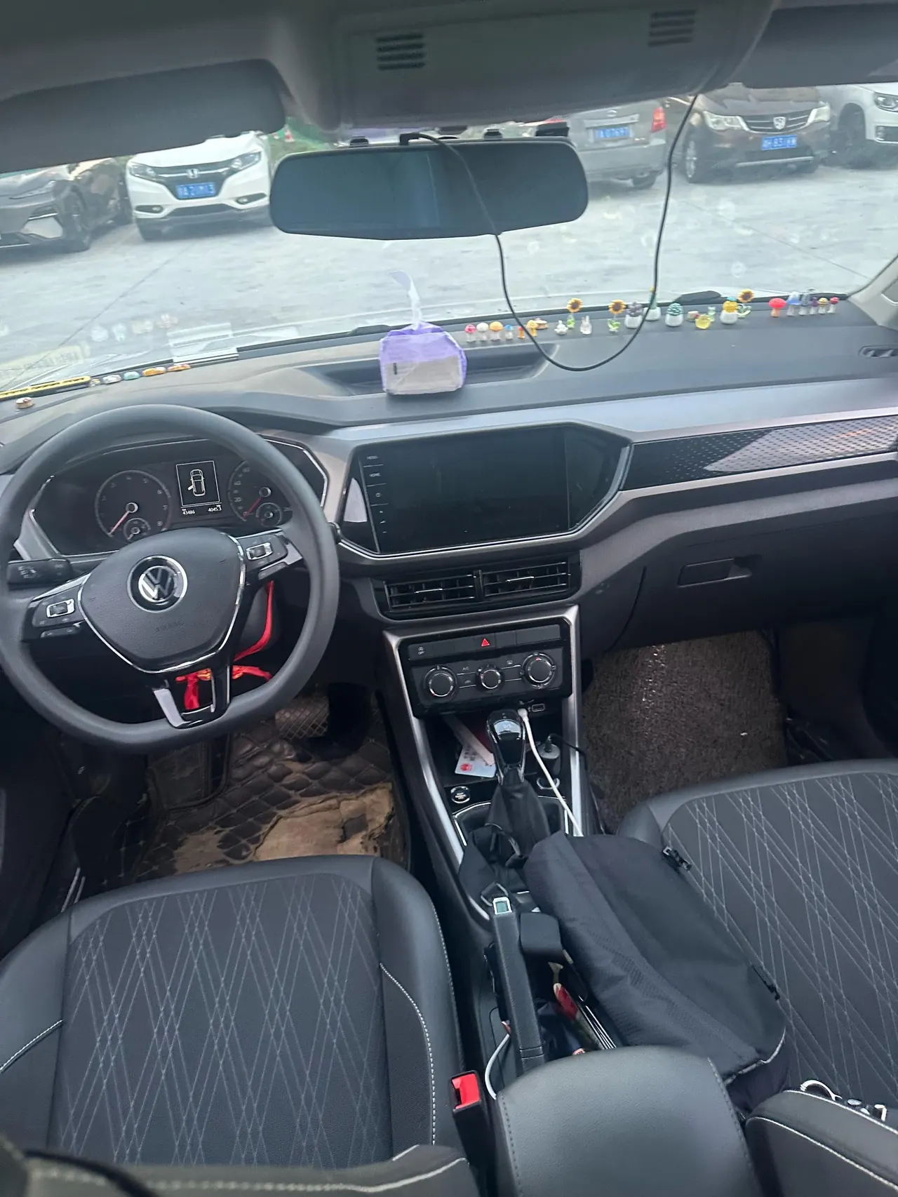 Volkswagen 2020 T-Cross (Tujia) 1.4TSI 280TSI Comfort Edition Automatic Gear 5