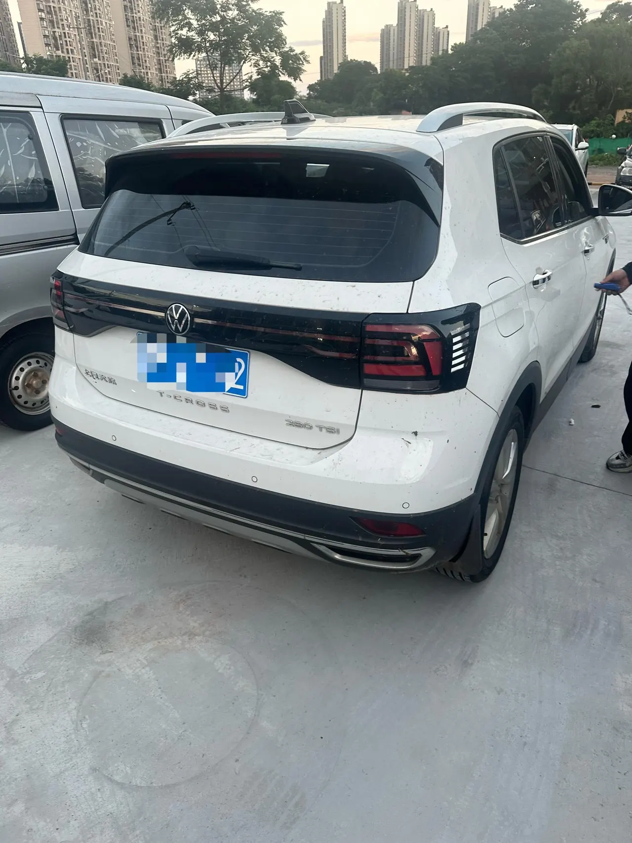 Volkswagen 2020 T-Cross (Tujia) 1.4TSI 280TSI Comfort Edition Automatic Gear 6