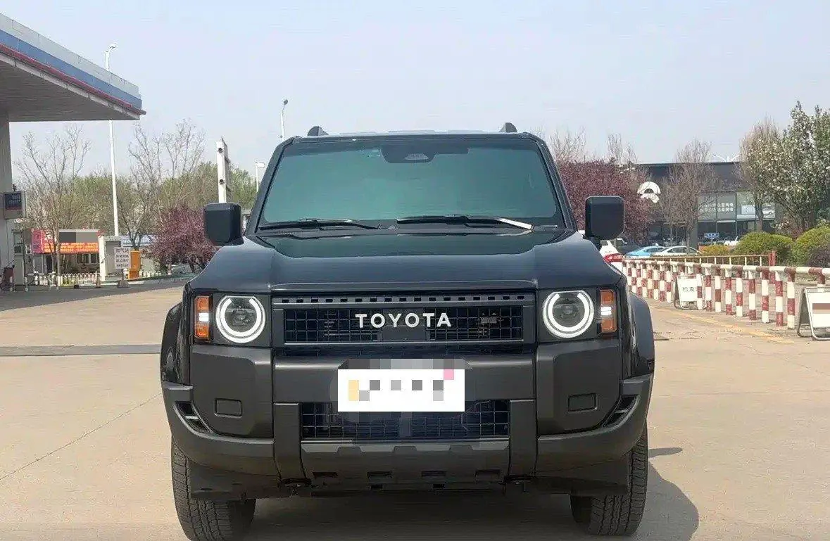 Toyota 2024 Prado HEV 2.4T all-around TX version 5-seat automatic gear 2