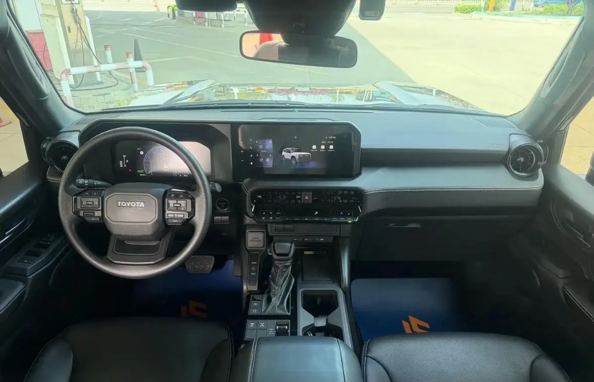Toyota 2024 Prado HEV 2.4T all-around TX version 5-seat automatic gear 6