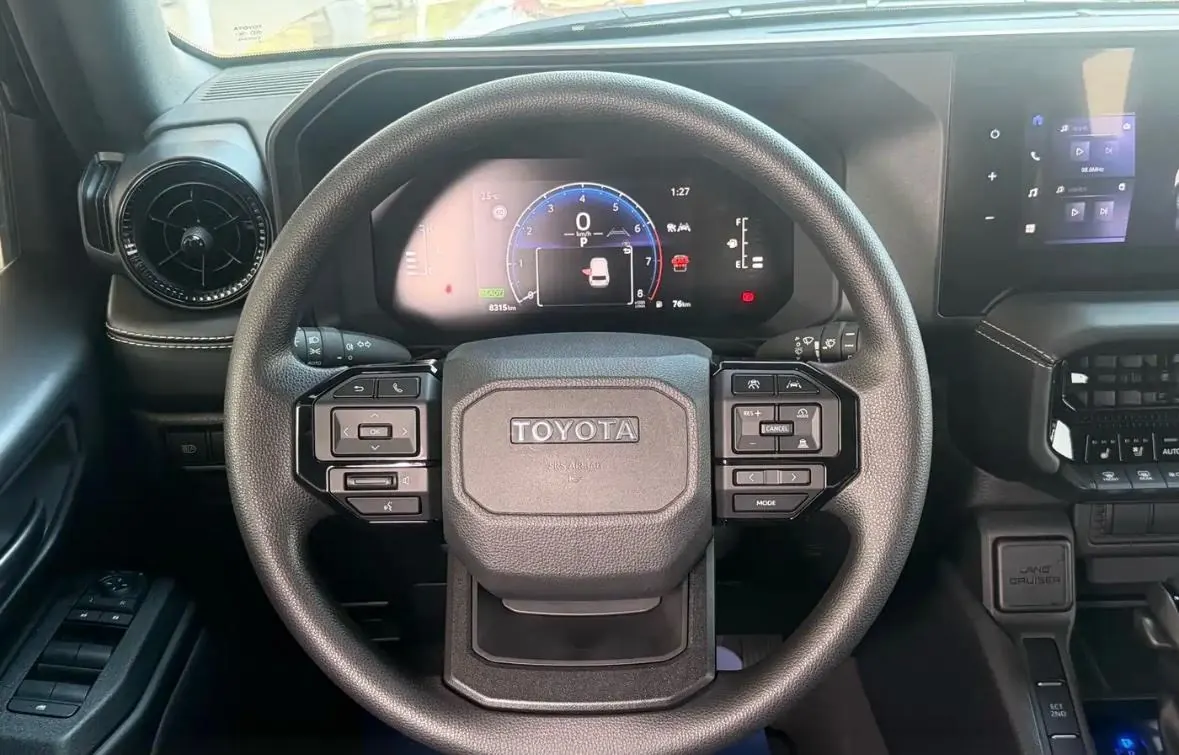 Toyota 2024 Prado HEV 2.4T all-around TX version 5-seat automatic gear 7