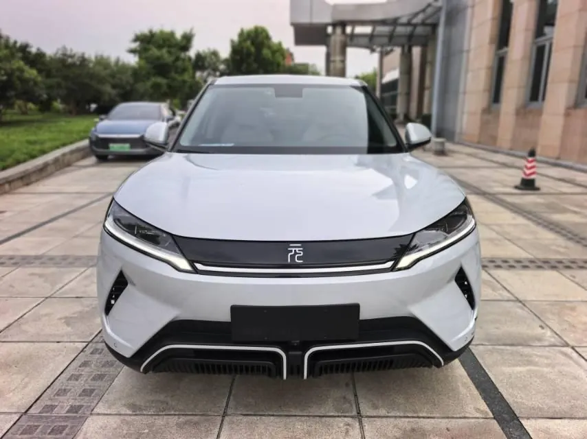 BYD 2024 Yuan UP 401KM Leading Automatic Gear 2