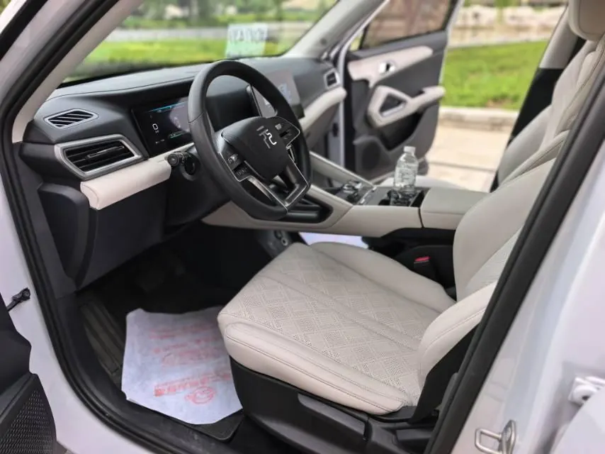 BYD 2024 Yuan UP 401KM Leading Automatic Gear 4
