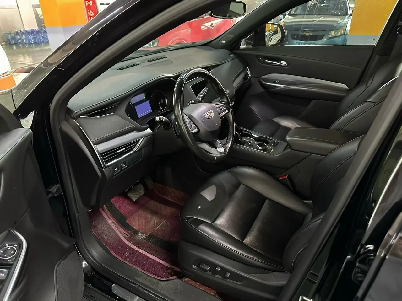Cadillac 2020 XT4 2.0T 28T Two-Drive Leading Sports Automatic 2