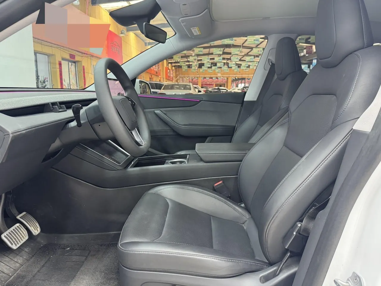 Tesla 2025 Model Y rear-wheel drive version automatic transmission 4