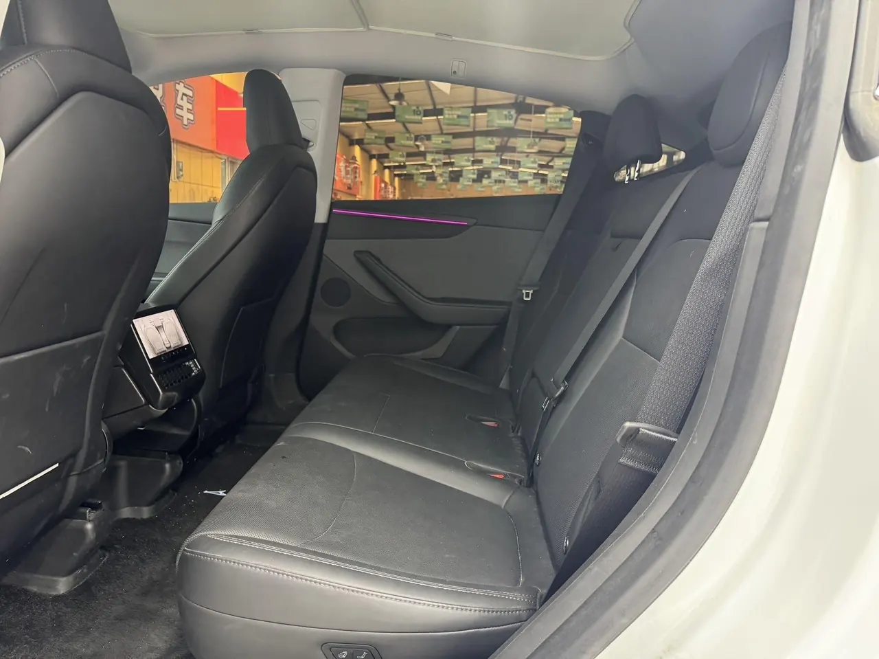 Tesla 2025 Model Y rear-wheel drive version automatic transmission 5