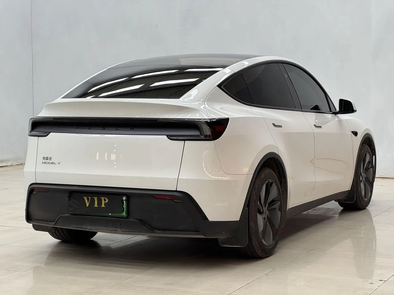 Tesla 2025 Model Y rear-wheel drive version automatic transmission 7