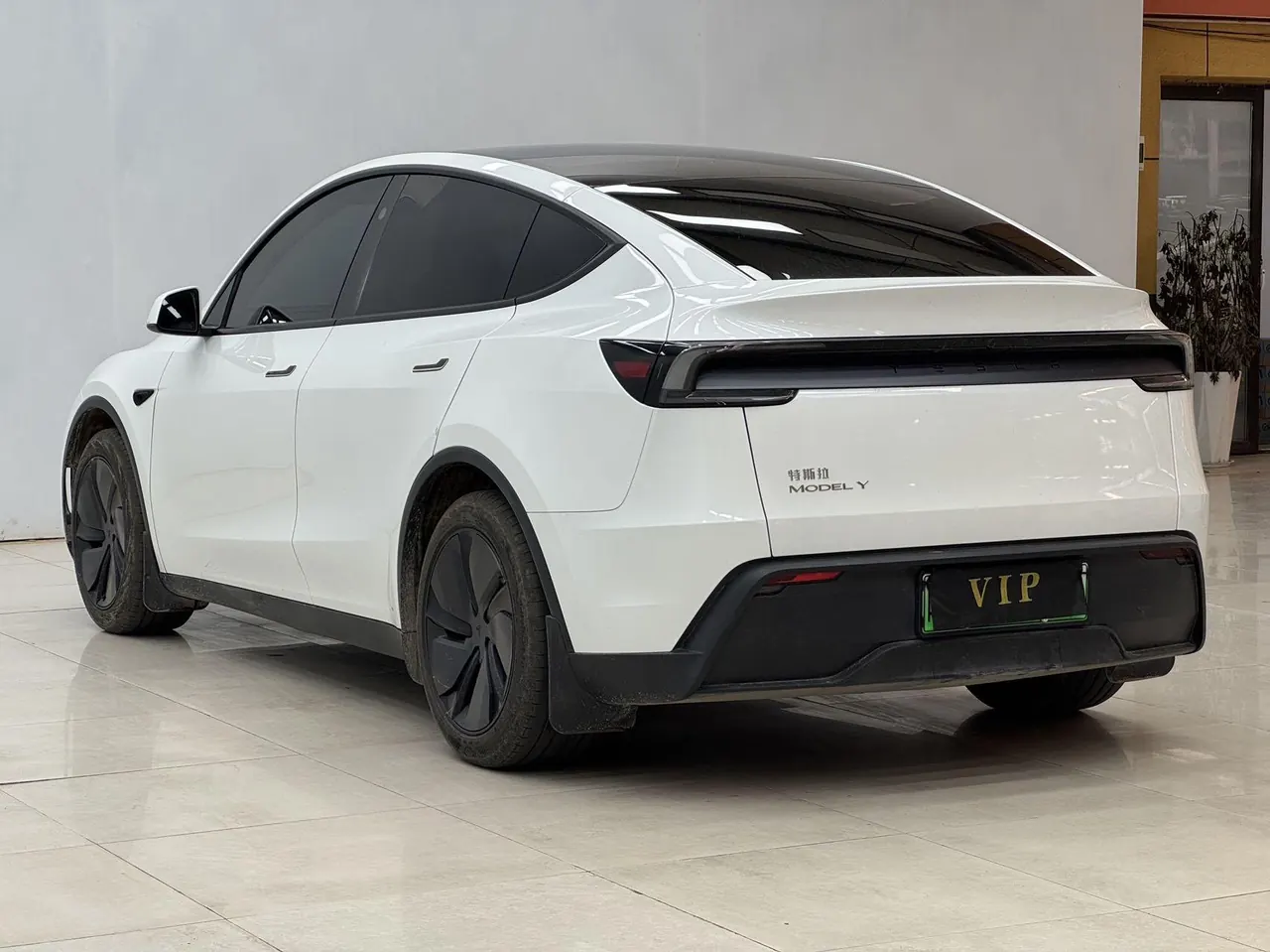 Tesla 2025 Model Y rear-wheel drive version automatic transmission 9
